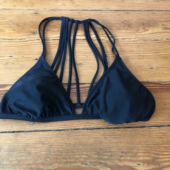 Xhilaration Other - Xhilaration Black Bikini Top Size Large